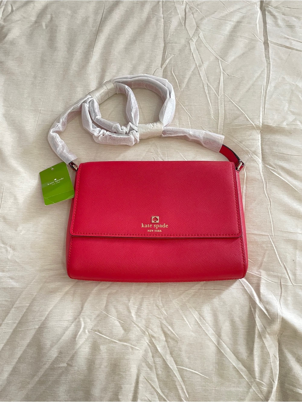 Kate Spade Cove Street Dody Crossbody Bag, NEW WITH TAGS, in Rhubarb Tart